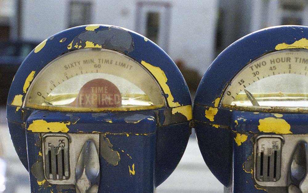 We know these aren't NYC parking meters, but they're fun and vintage and look similarly frustrating and dysfunctional. (Photo via Pixabay)