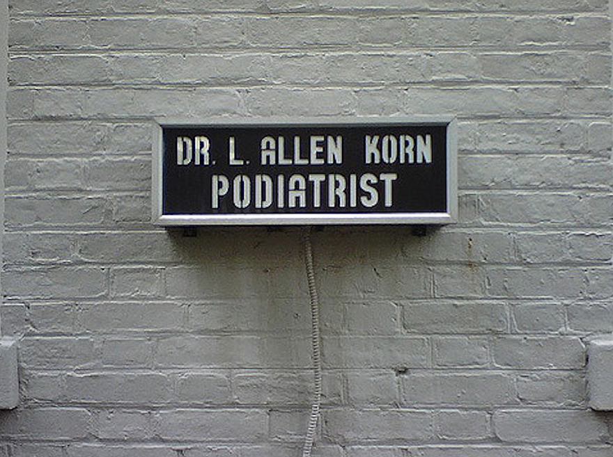 podiatrist pun