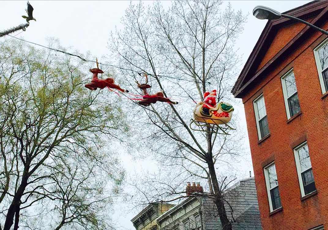 sleigh in brooklyn heights