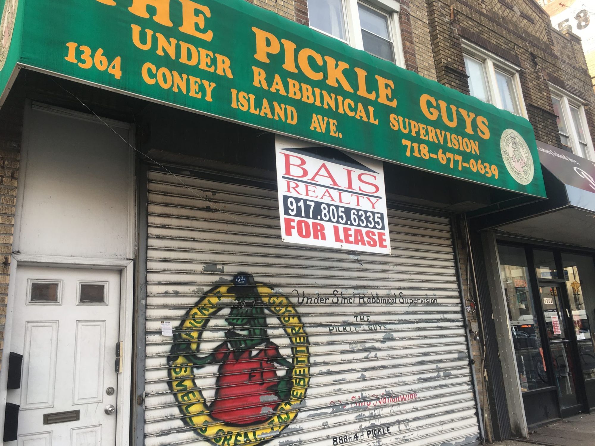 The Pickle Guys on 357 Grand St in Lower East Side - Powered by Nooklyn