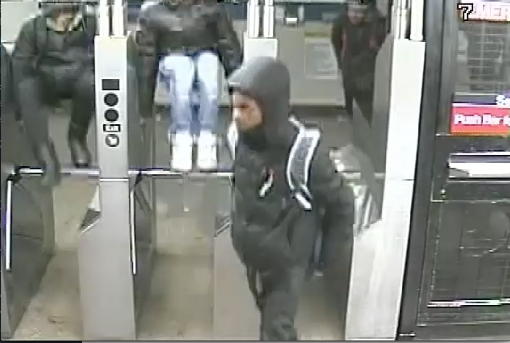 Have You Seen These Men Suspected Of Assaulting A Good Samaritan On The Q Train ?