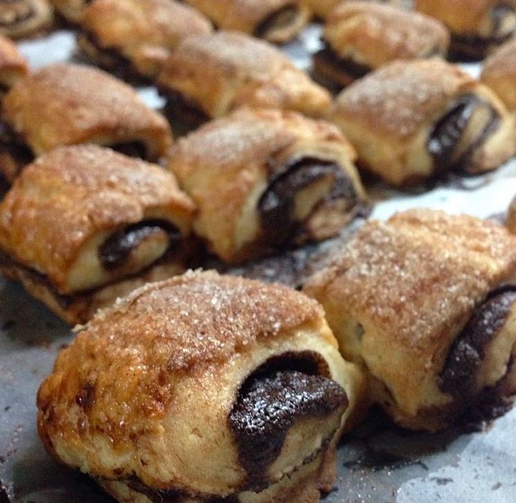 chocolate rugelach