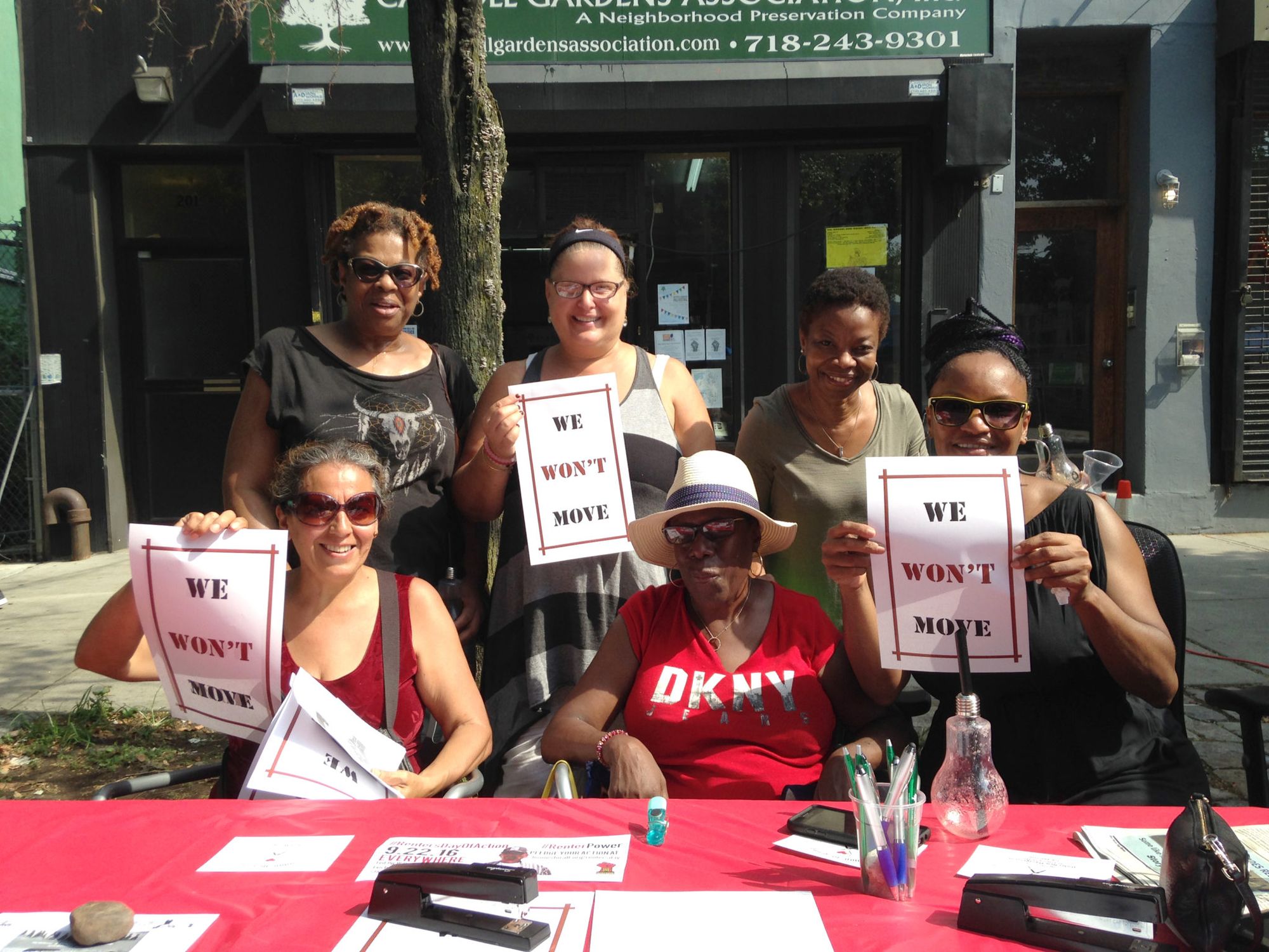 Carroll Gardens Association Helps Renters Fight For Their Rights