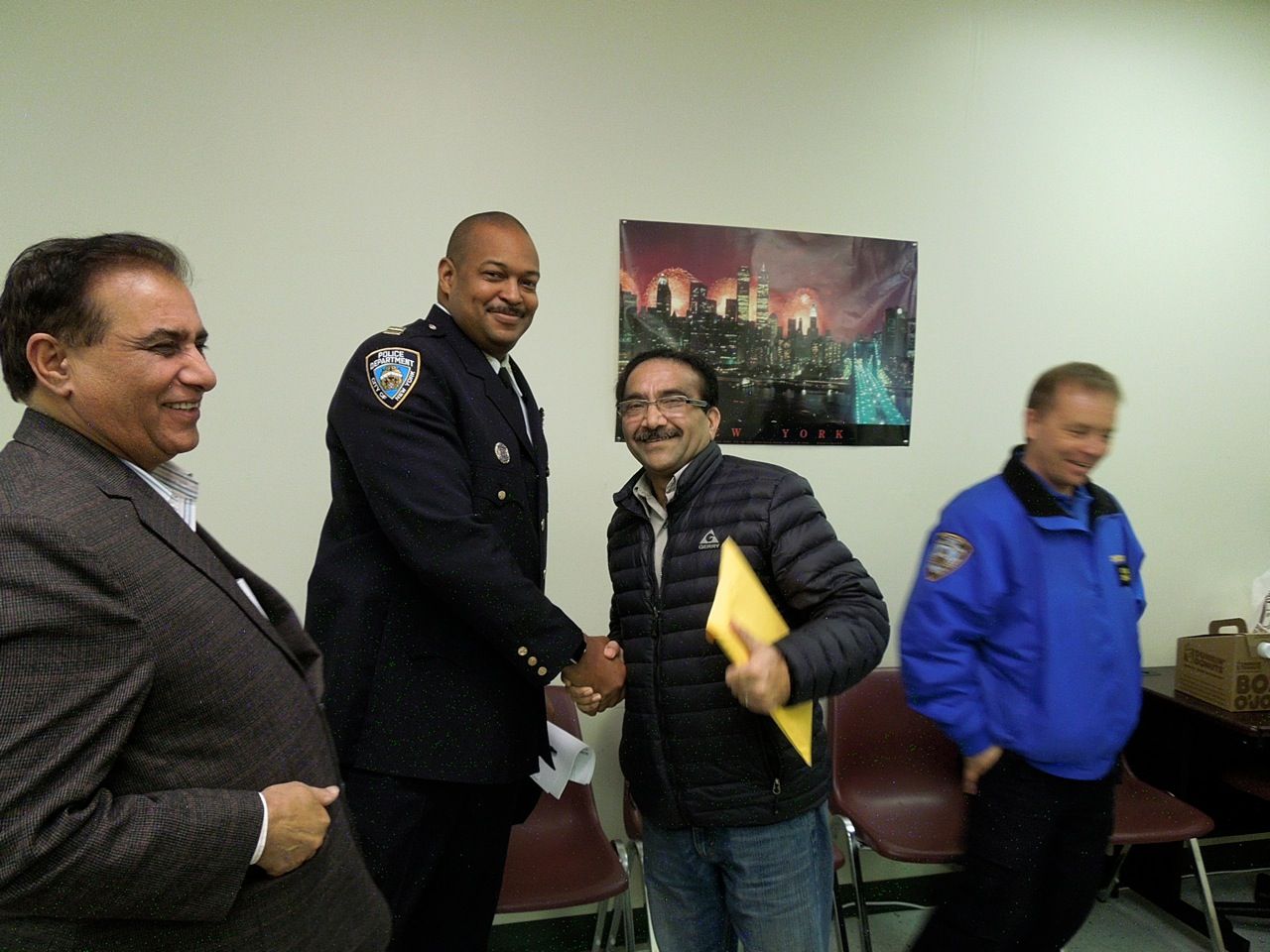 New 66th Pct Commander Fights Surge In Theft Crimes