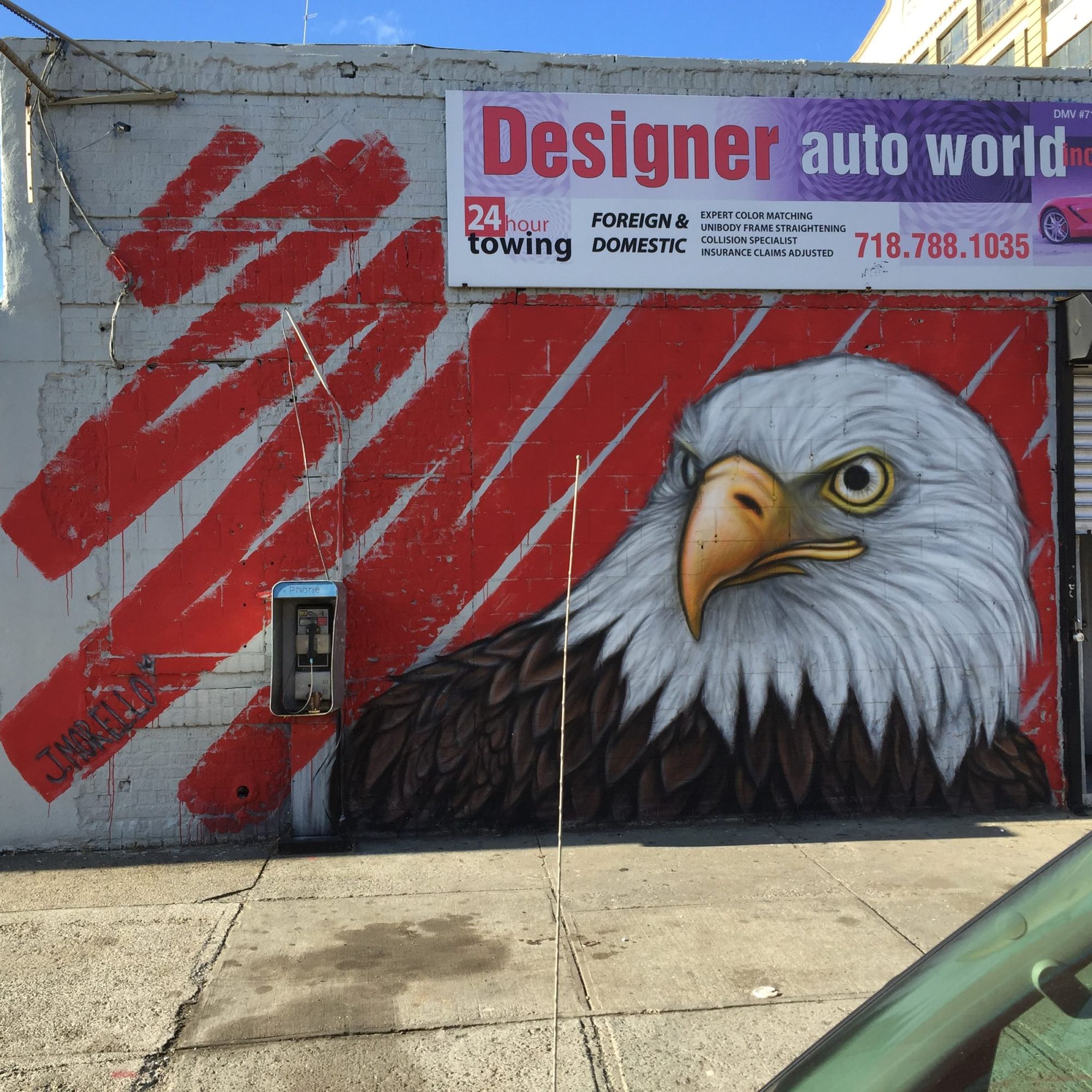 Street Artist Jenna Morello Shines In Sunset Park Bklyner