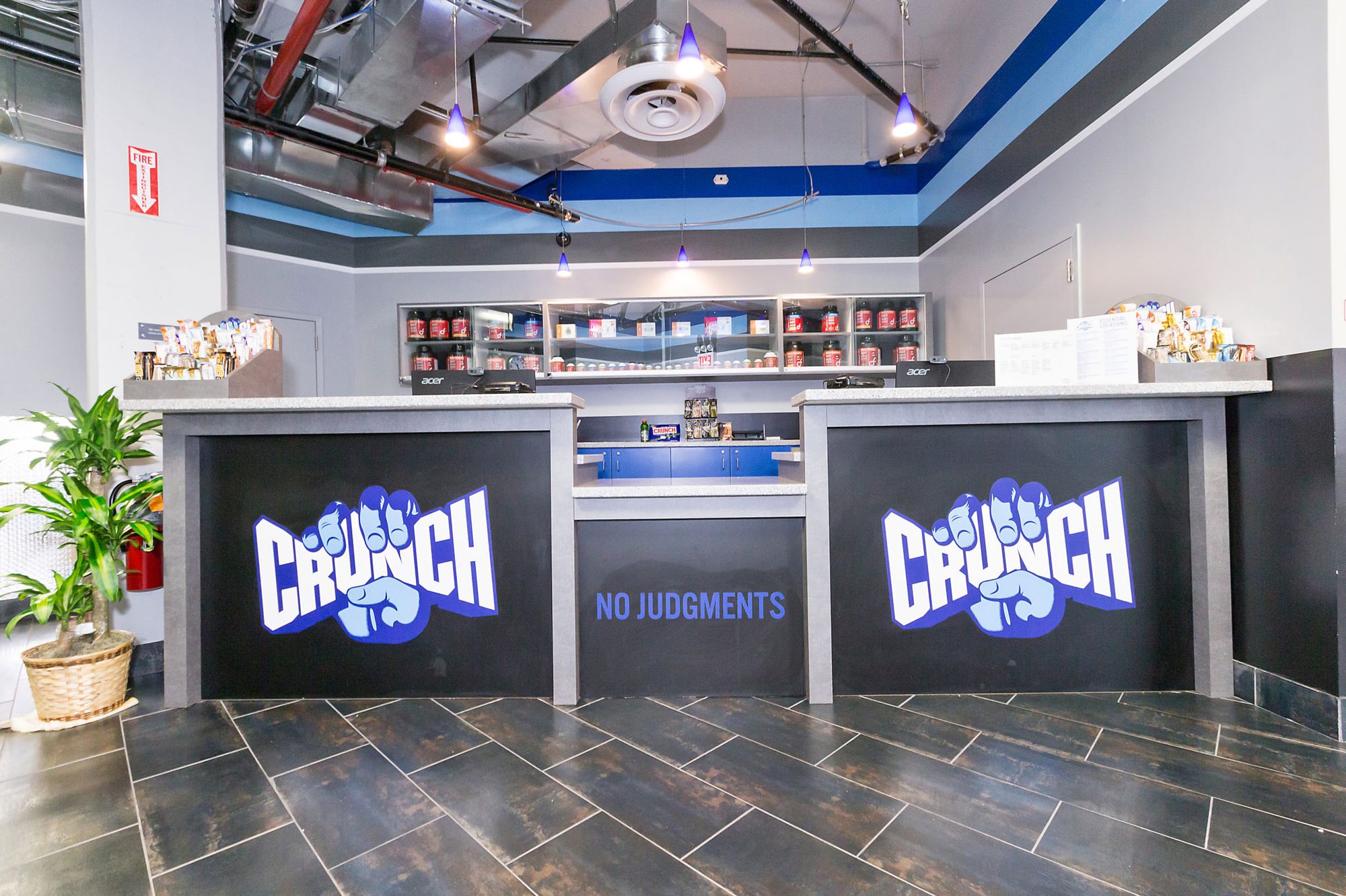 Crunch Fitness Opening In Flatbush
