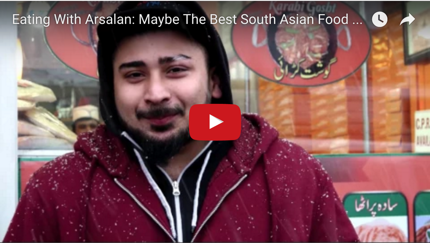 Eating With Arsalan: Best South Asian Food In Brooklyn (VIDEO: Part 1)
