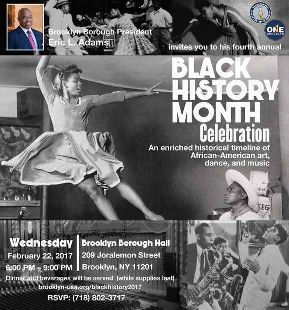 Brooklyn Celebrates Black History Month