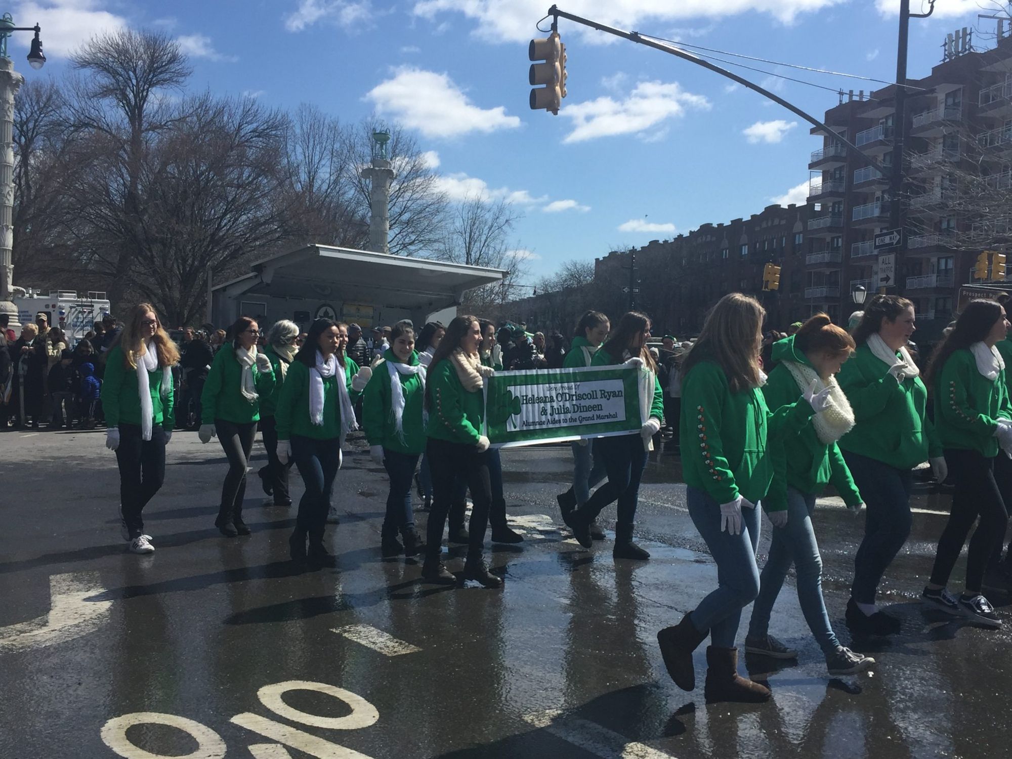 Erin Go Bragh! Park Slope St. Patrick’s Day Parade In Photos Bklyner