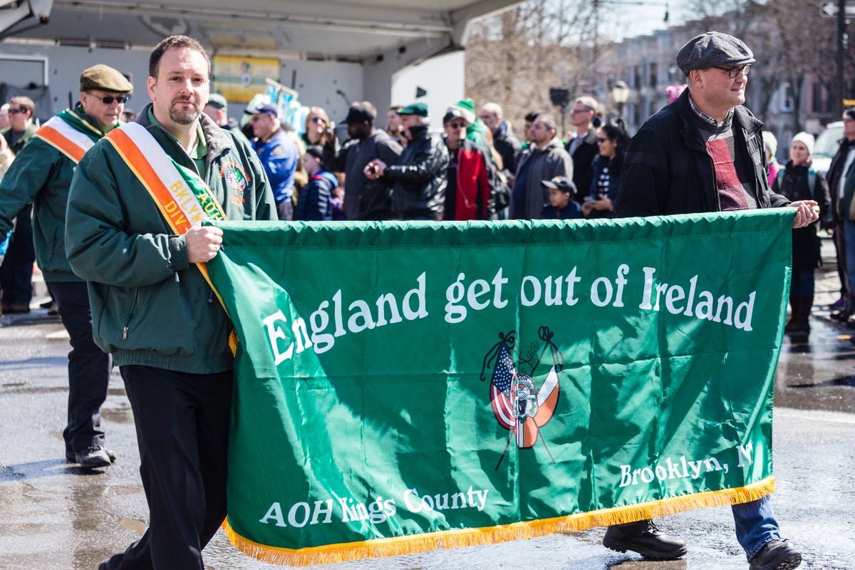 Erin Go Bragh! Park Slope St. Patrick’s Day Parade In Photos Bklyner