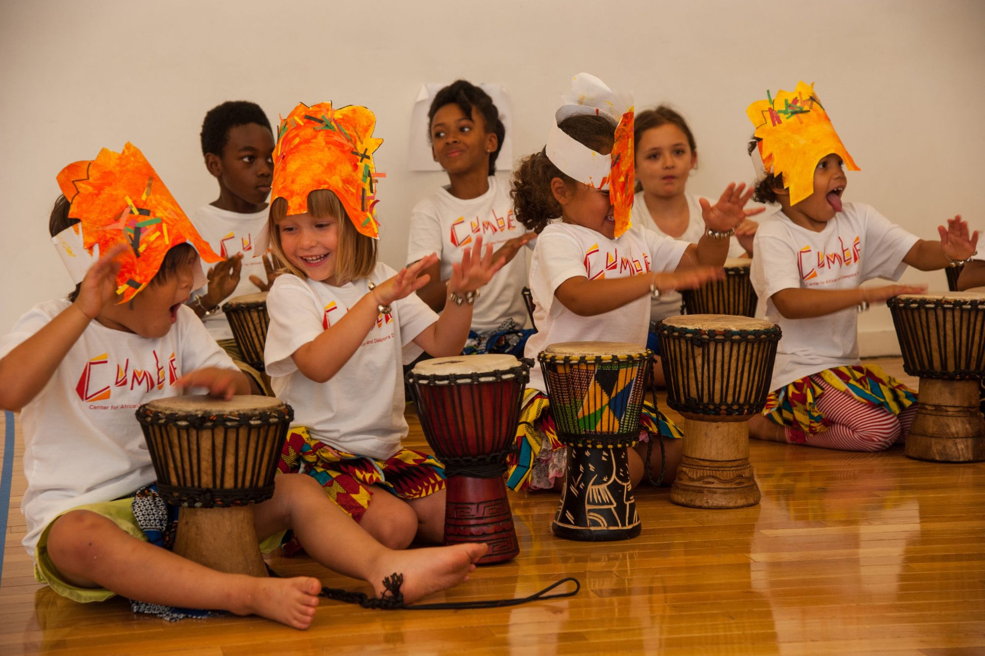 Spend The Summer Dancing, Drumming, And Creating With Cumbe