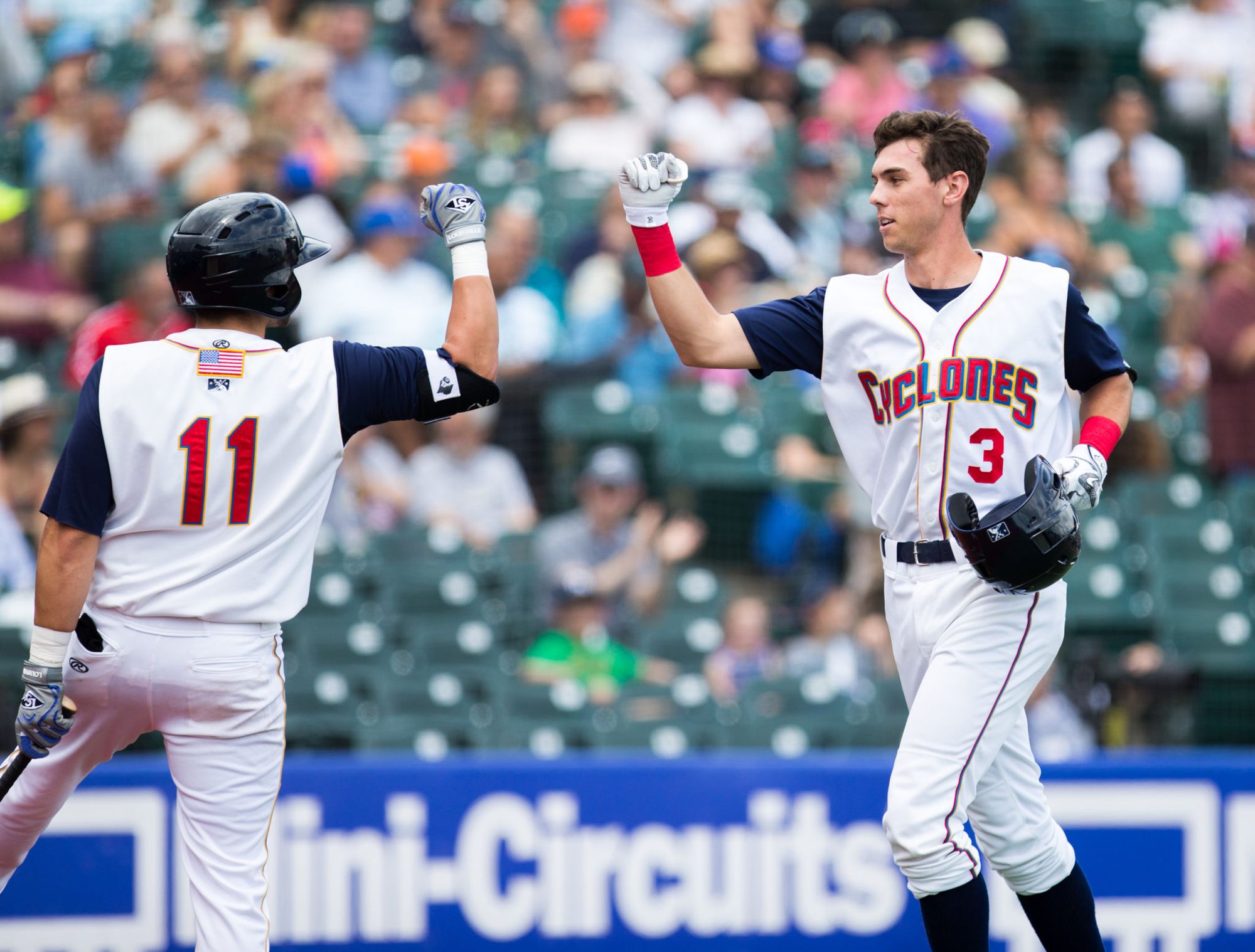 Here are our five giveaway jersey - Brooklyn Cyclones