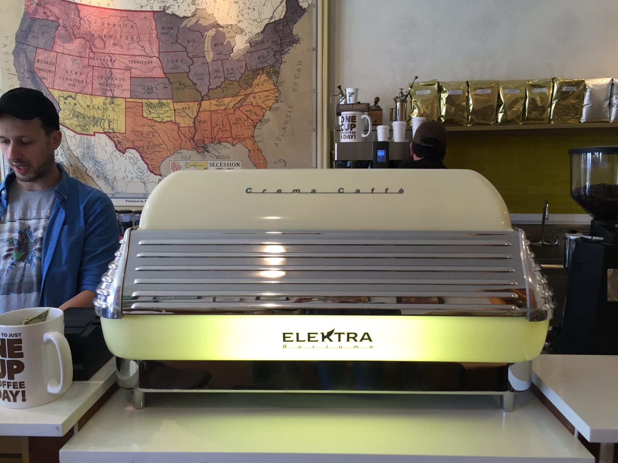 Clever Blend Takes Over Old Gorilla Coffee Space