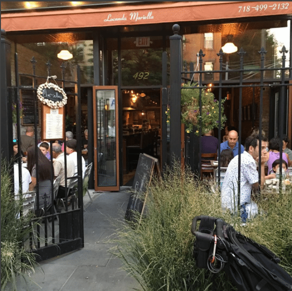Where To Eat Outdoors In Park Slope (Sidewalk Seating)