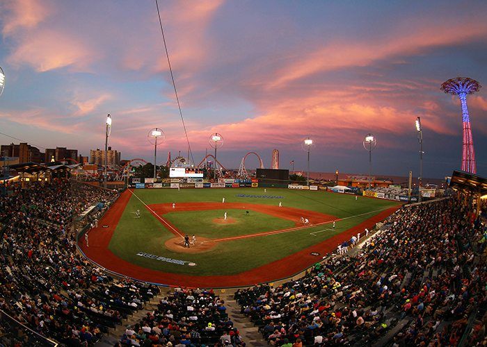 Come to a Brooklyn Cyclones game with us