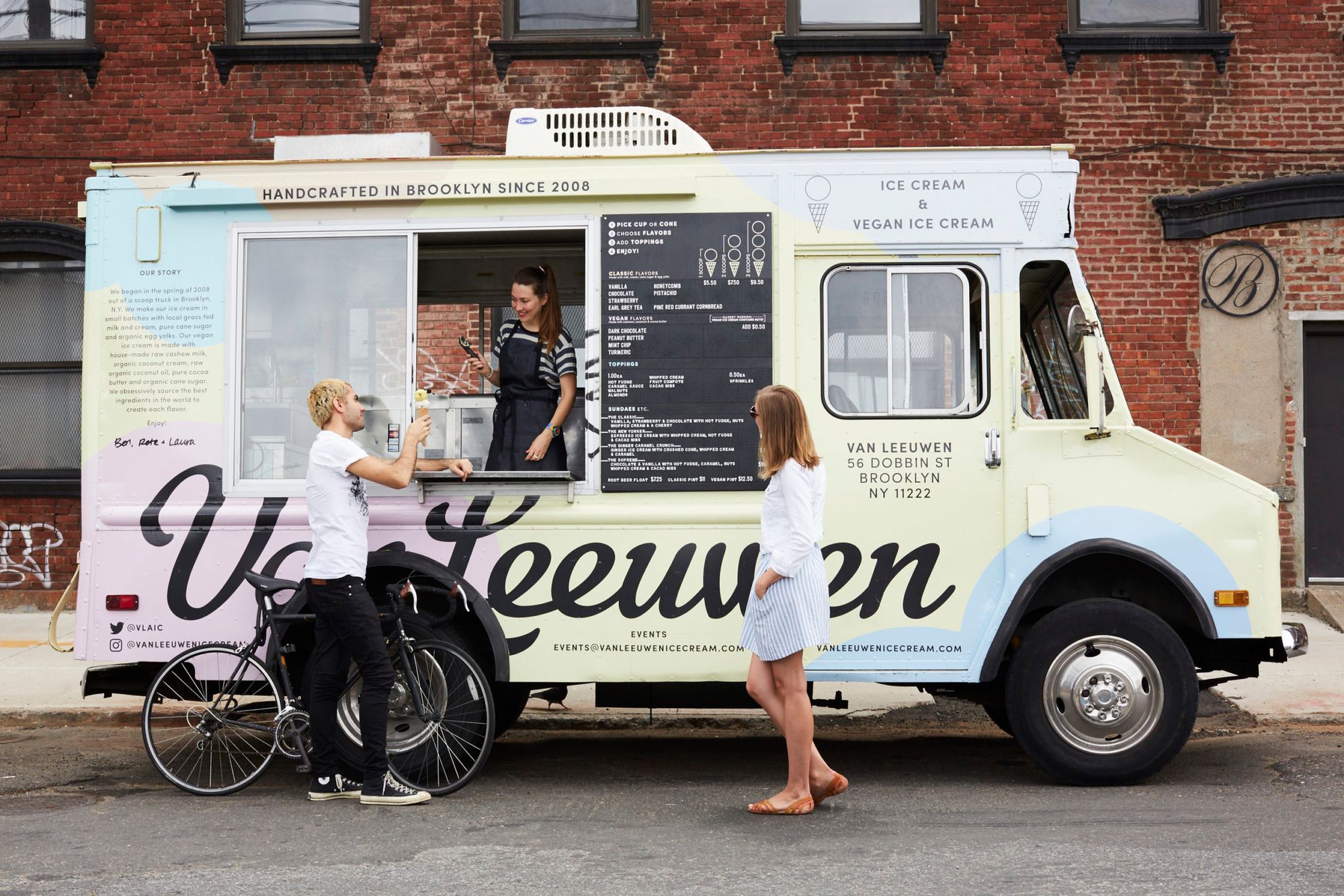 Blossom Ice Cream – Brooklyn's Best Ice Cream Rolls