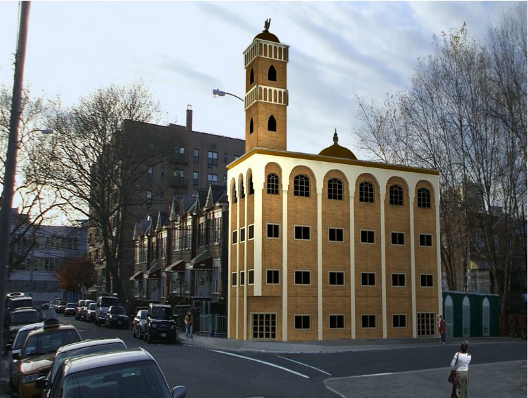 5-Story Mosque Could Rise In Brighton Beach