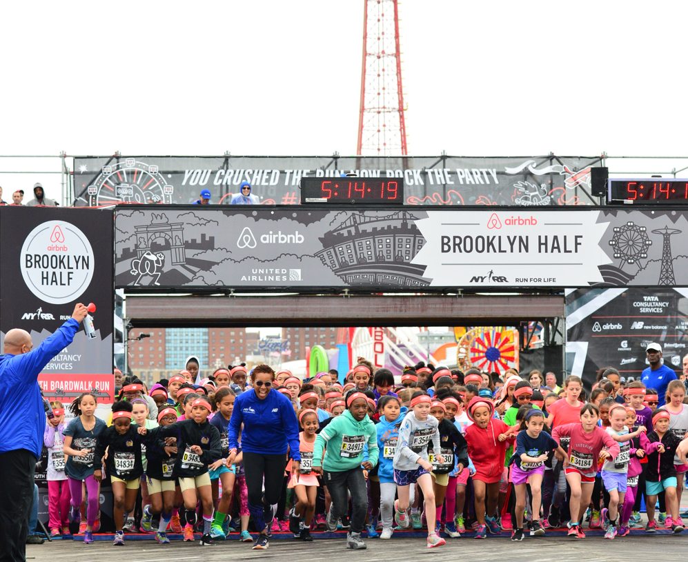 Young Runners In Sheepshead Steal The Show At Brooklyn Half Marathon