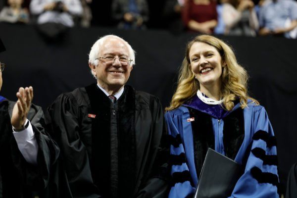 BERNIE WILLIAMS' GRADUATION