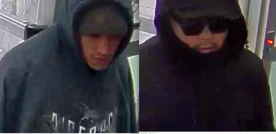 Suspects Seen Installing Skimming Device At Brighton Beach ATM