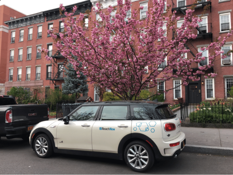 ReachNow For Your Memorial Day Staycation