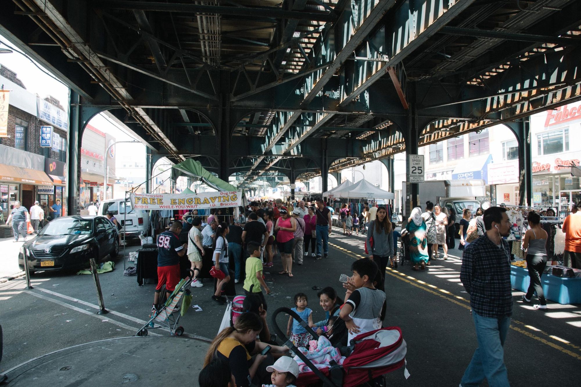 Stunning Moments From Bensonhurst's 86th Street Festival Bklyner