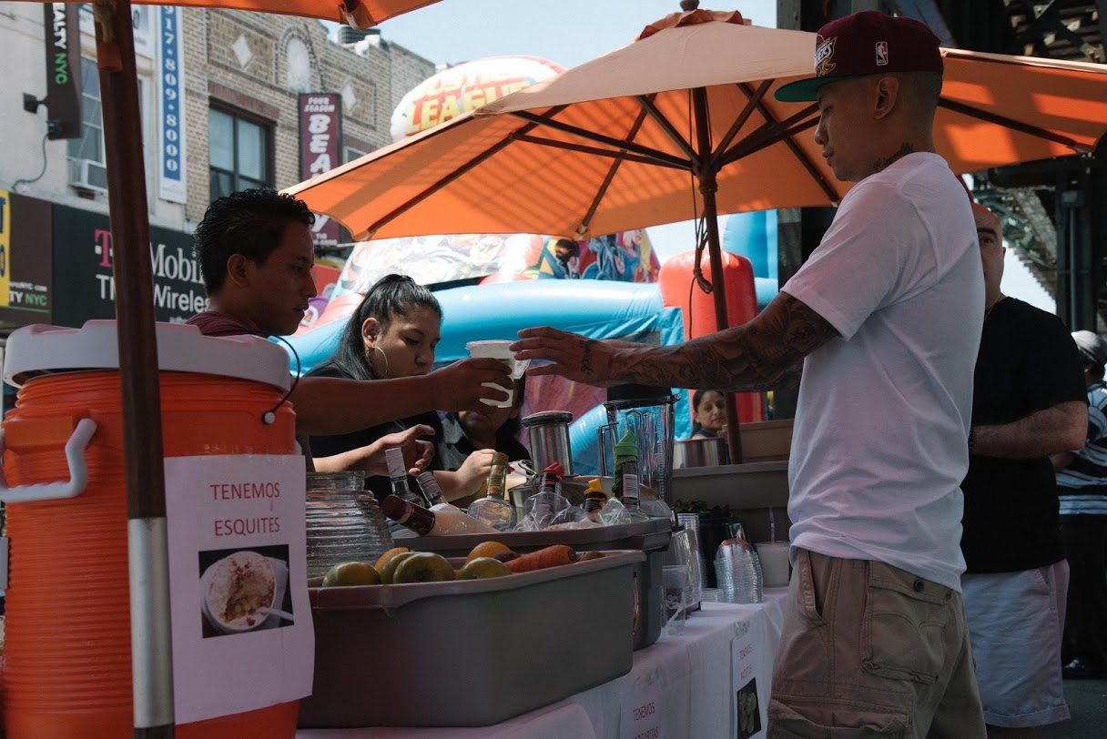 Stunning Moments From Bensonhurst's 86th Street Festival Bklyner