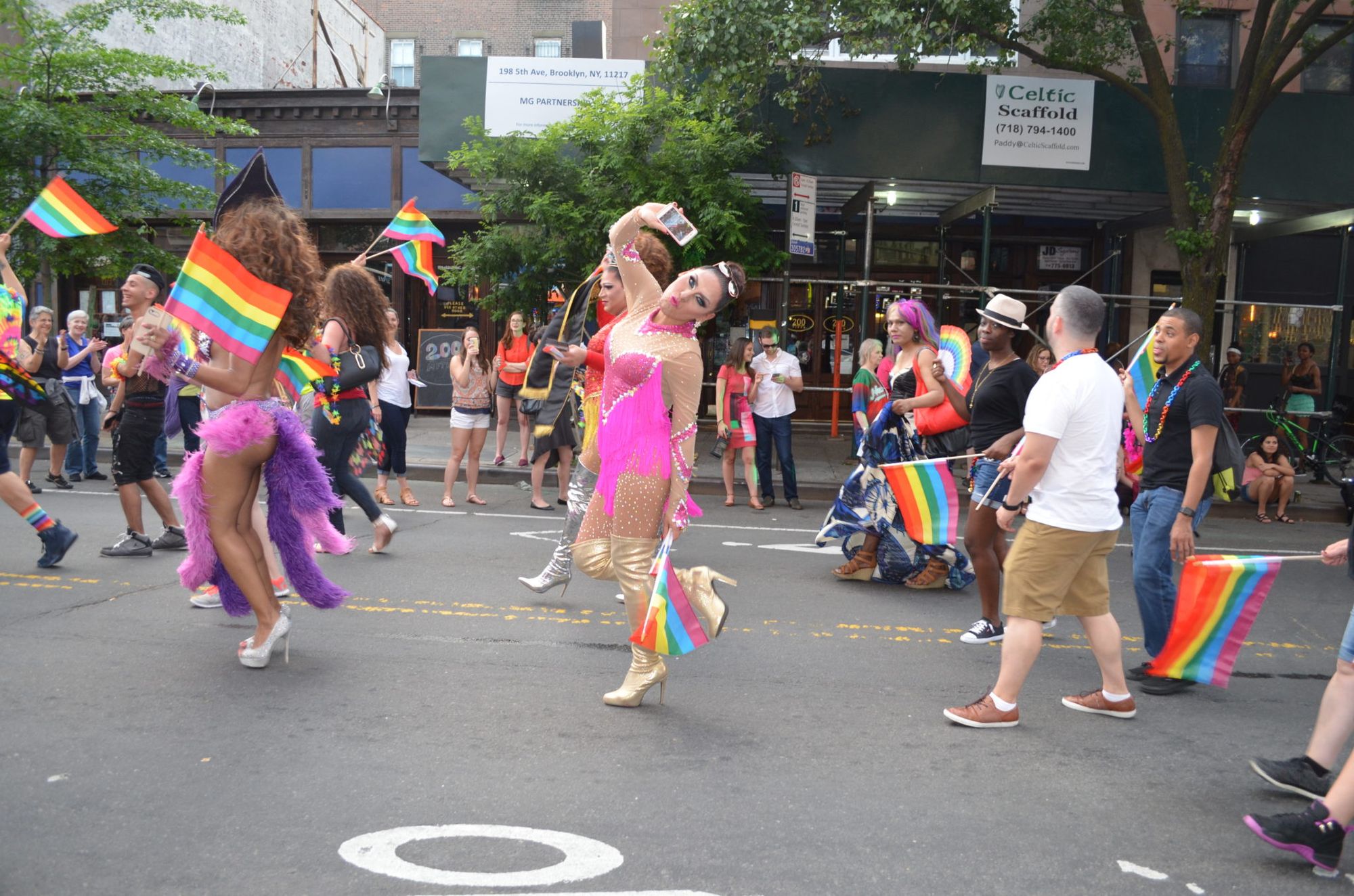 21st Annual Brooklyn Pride Parade In Pictures Bklyner