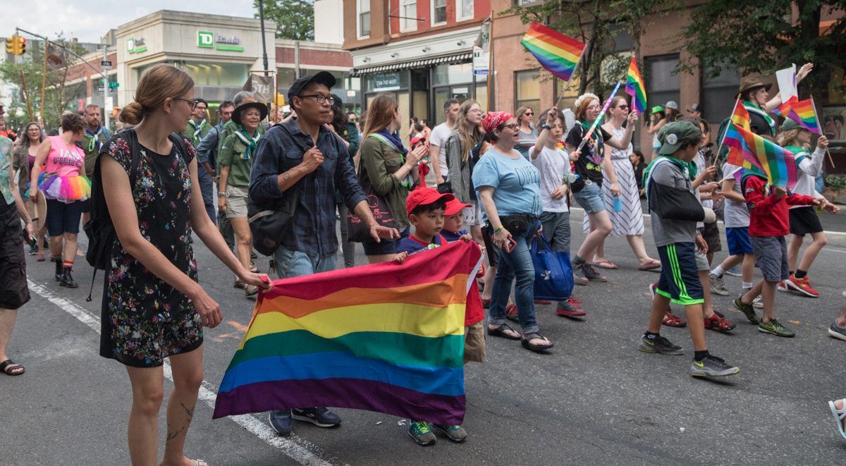 21st Annual Brooklyn Pride Parade In Pictures Bklyner