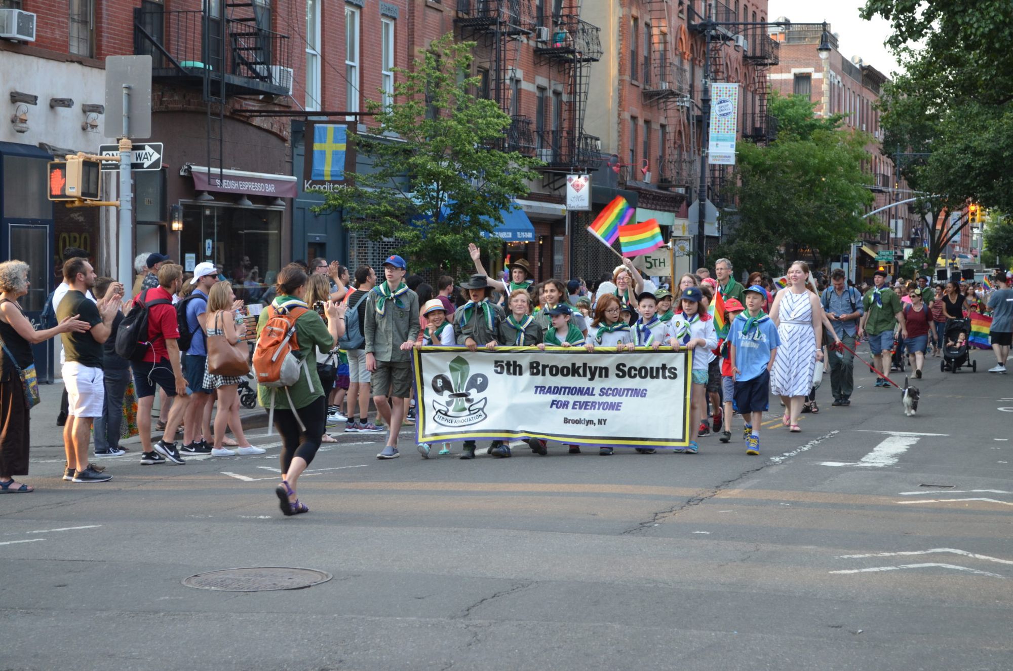 21st Annual Brooklyn Pride Parade In Pictures Bklyner