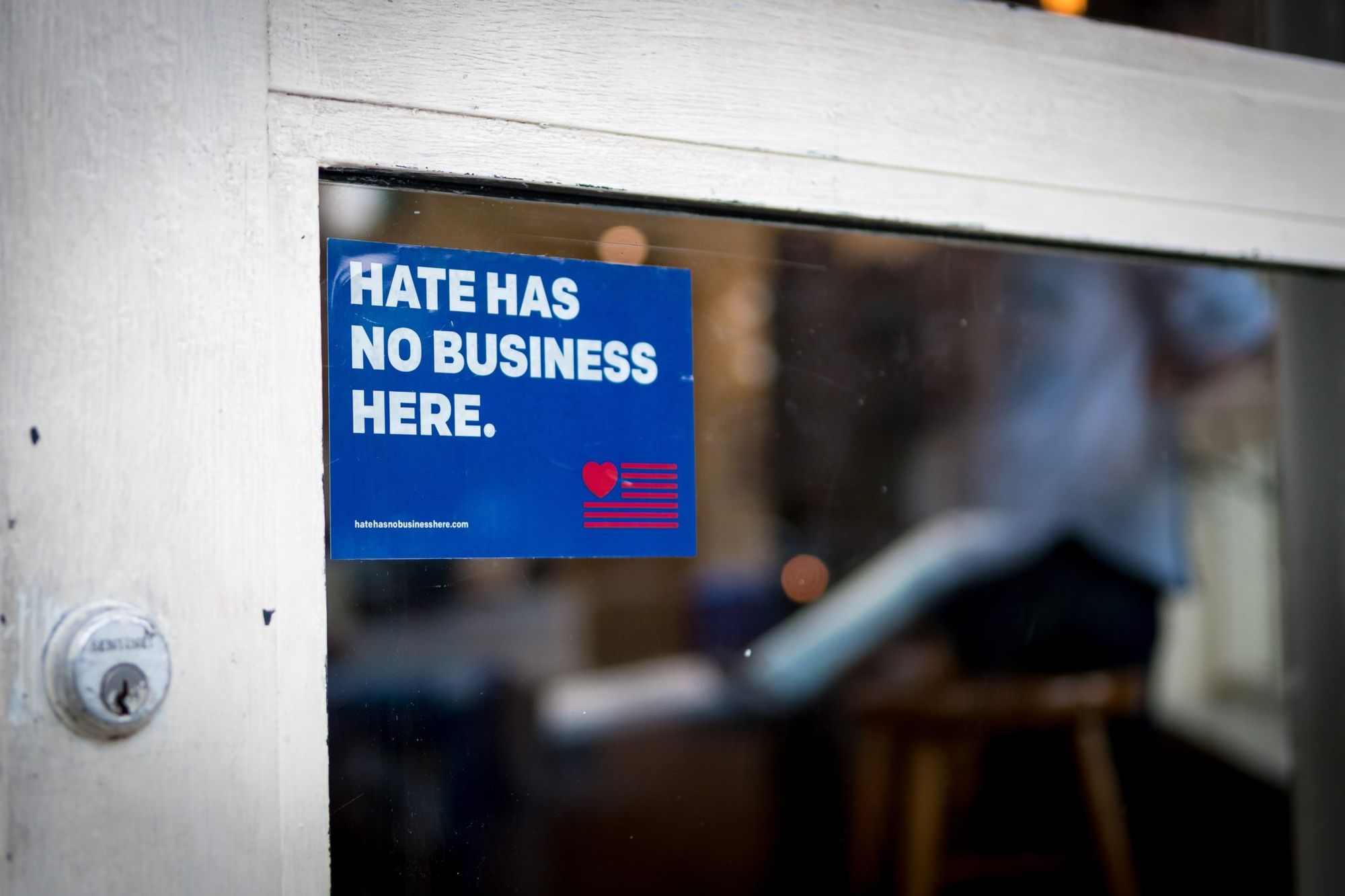 Myrtle Ave Businesses Declare ‘Hate Has No Business Here’