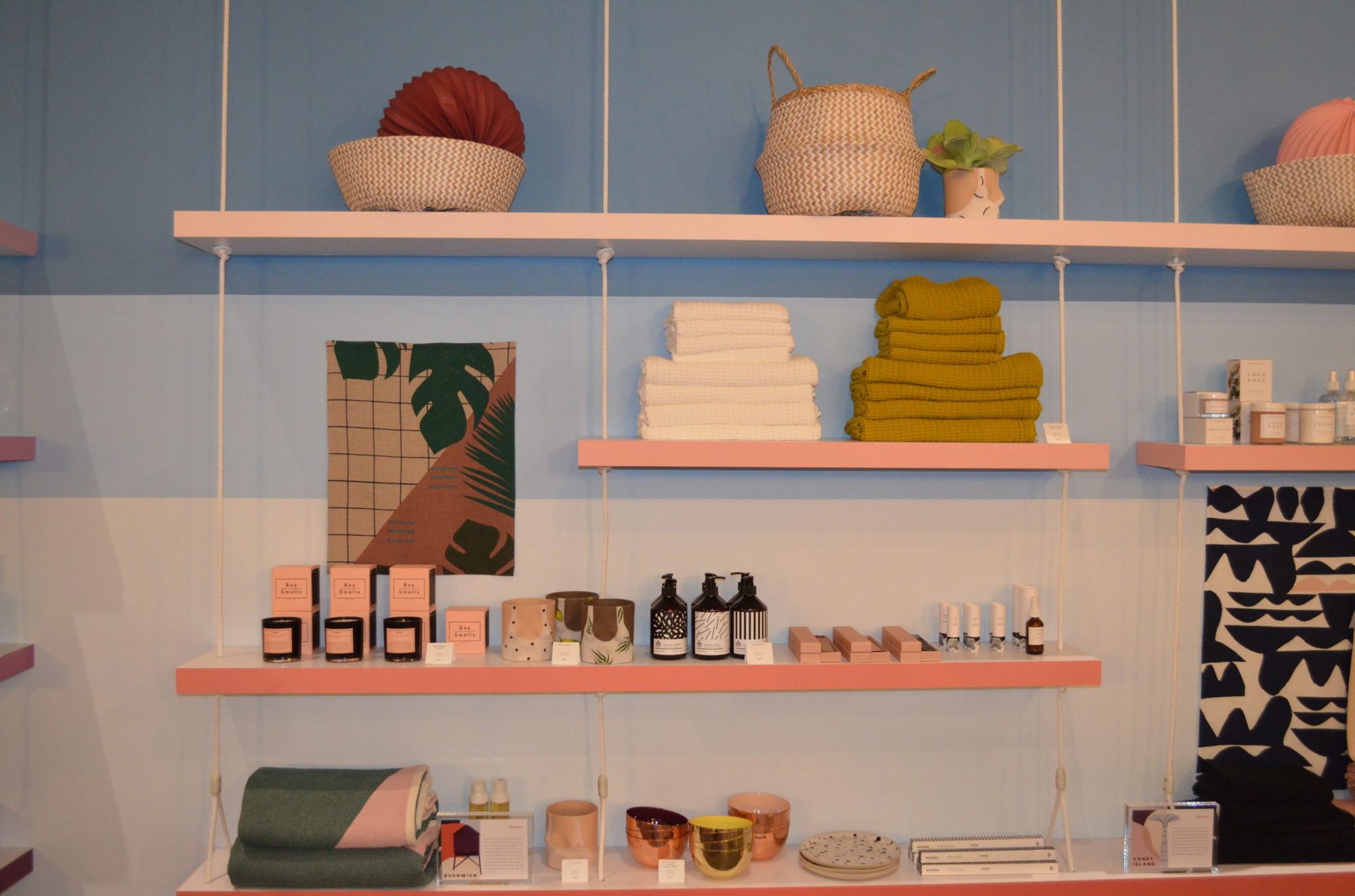 Domino Magazine's Summer Pop-Up Shop in the Hamptons