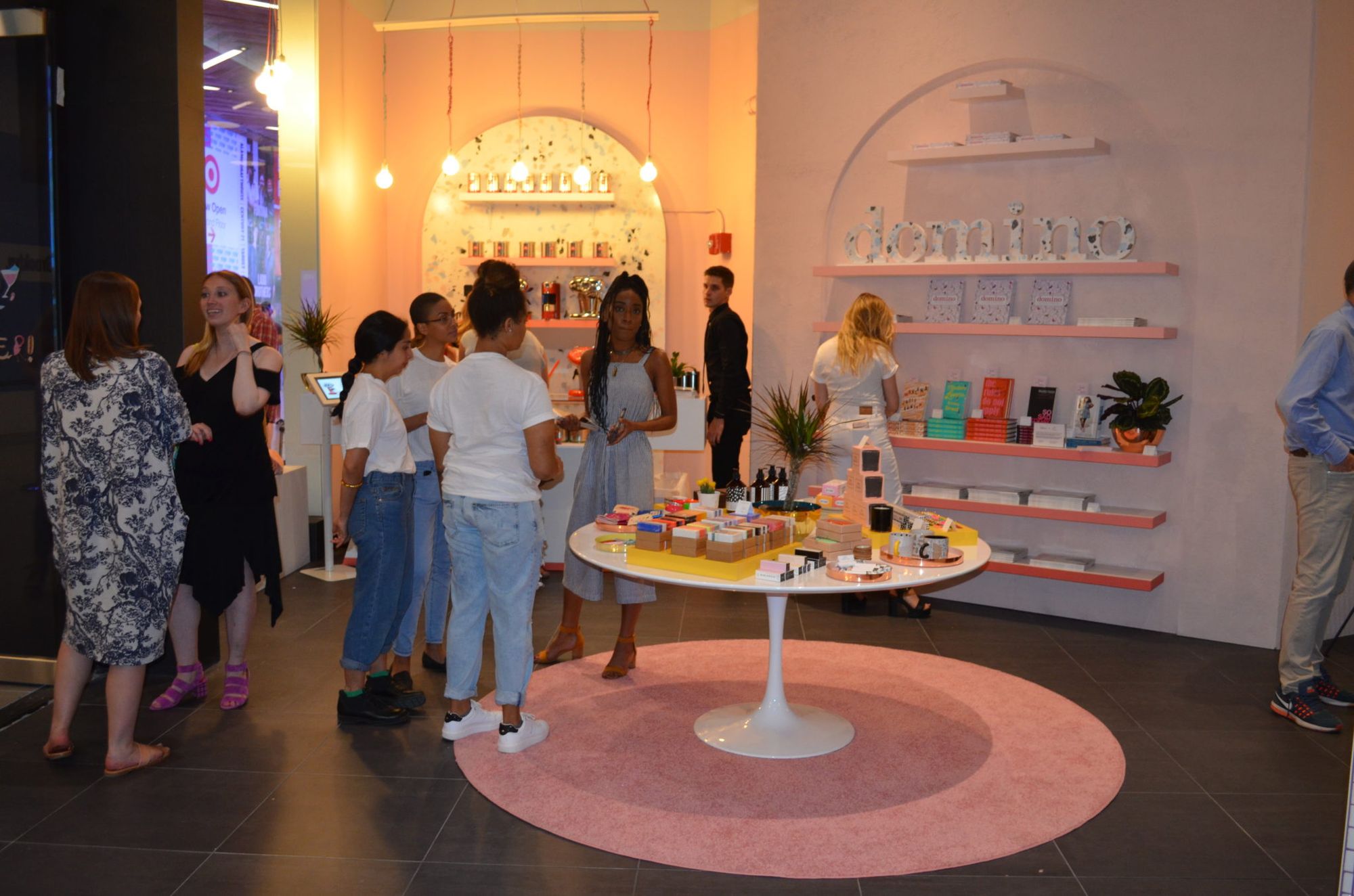 Domino Opens Summer Pop-Up Shop At City Point [Photos] - Bklyner