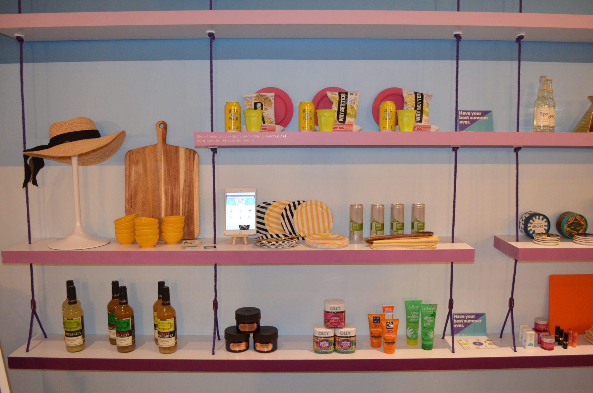 Domino Opens Summer Pop-Up Shop At City Point [Photos] - Bklyner