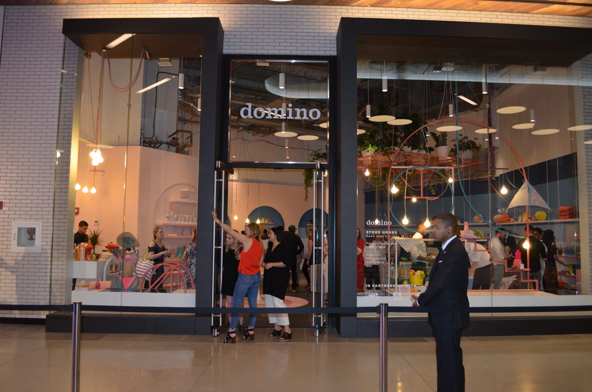 Domino Opens Summer Pop-Up Shop At City Point [Photos] - Bklyner