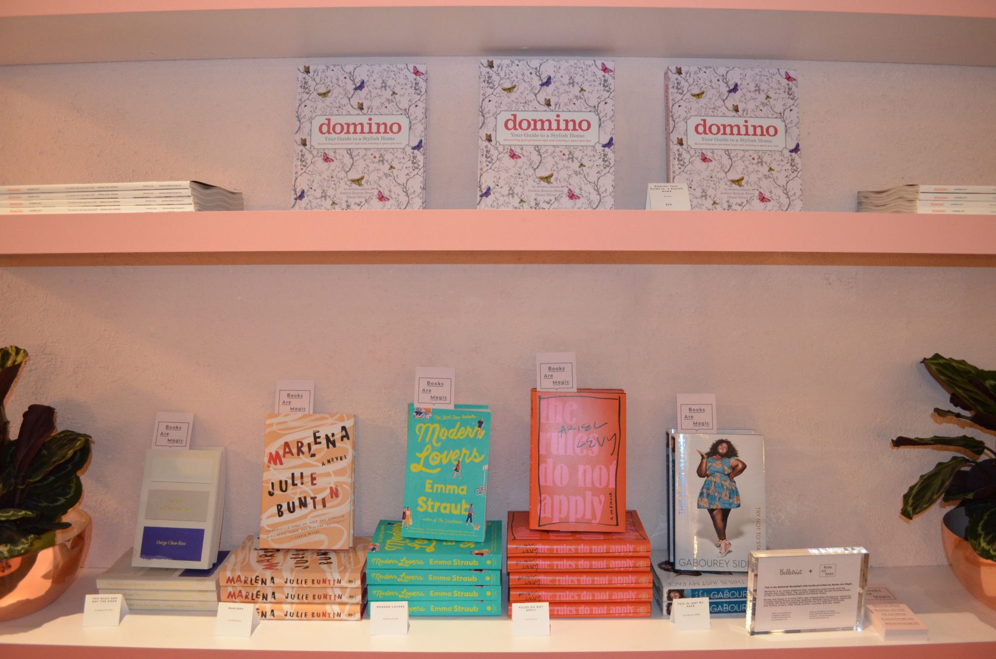 Domino Magazine's Summer Pop-Up Shop in the Hamptons