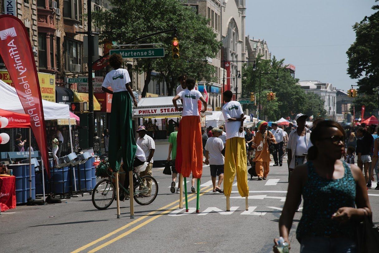 See The Flatbush Ave Street Fair In Photos