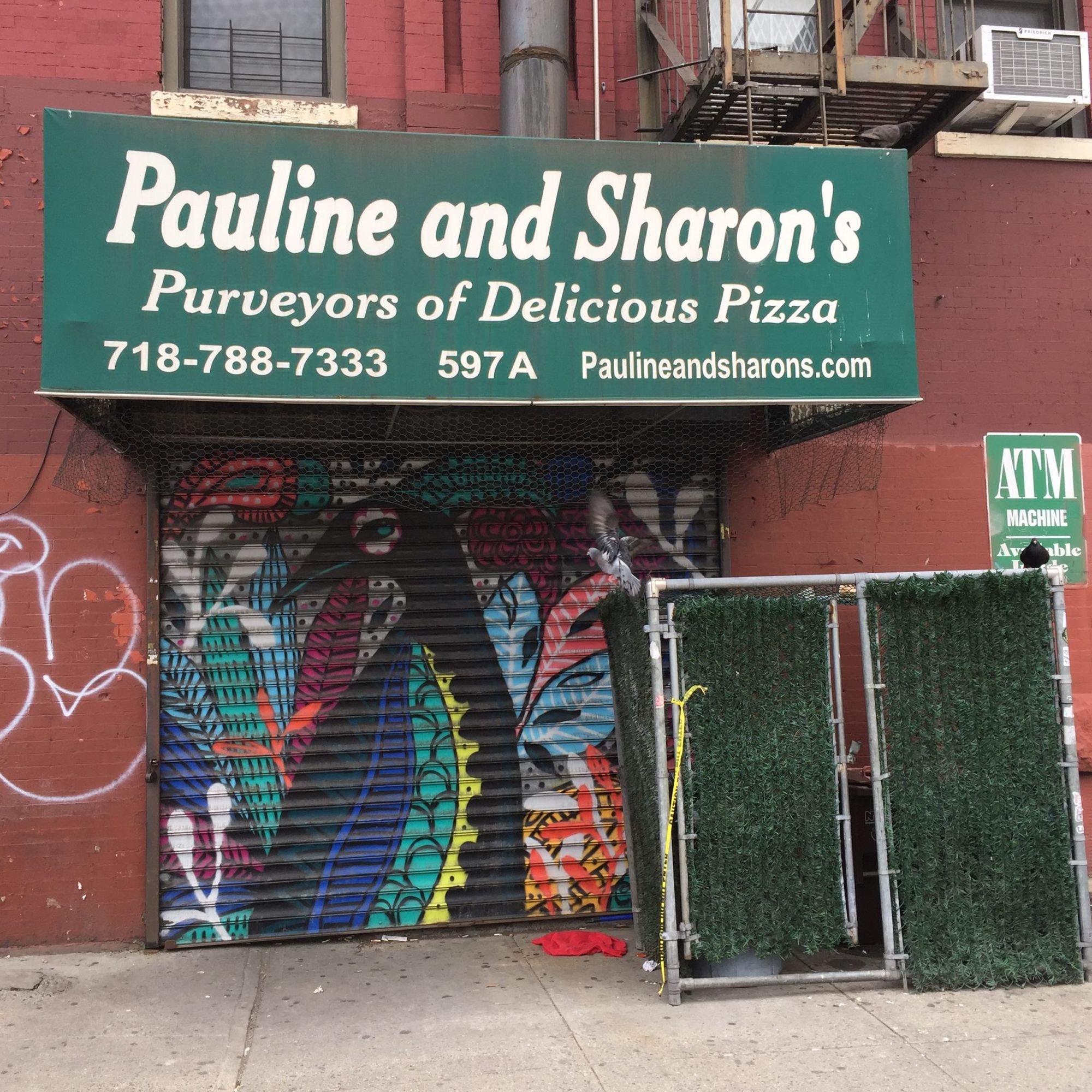 Pauline & Sharon’s Returns As A Burger Shack