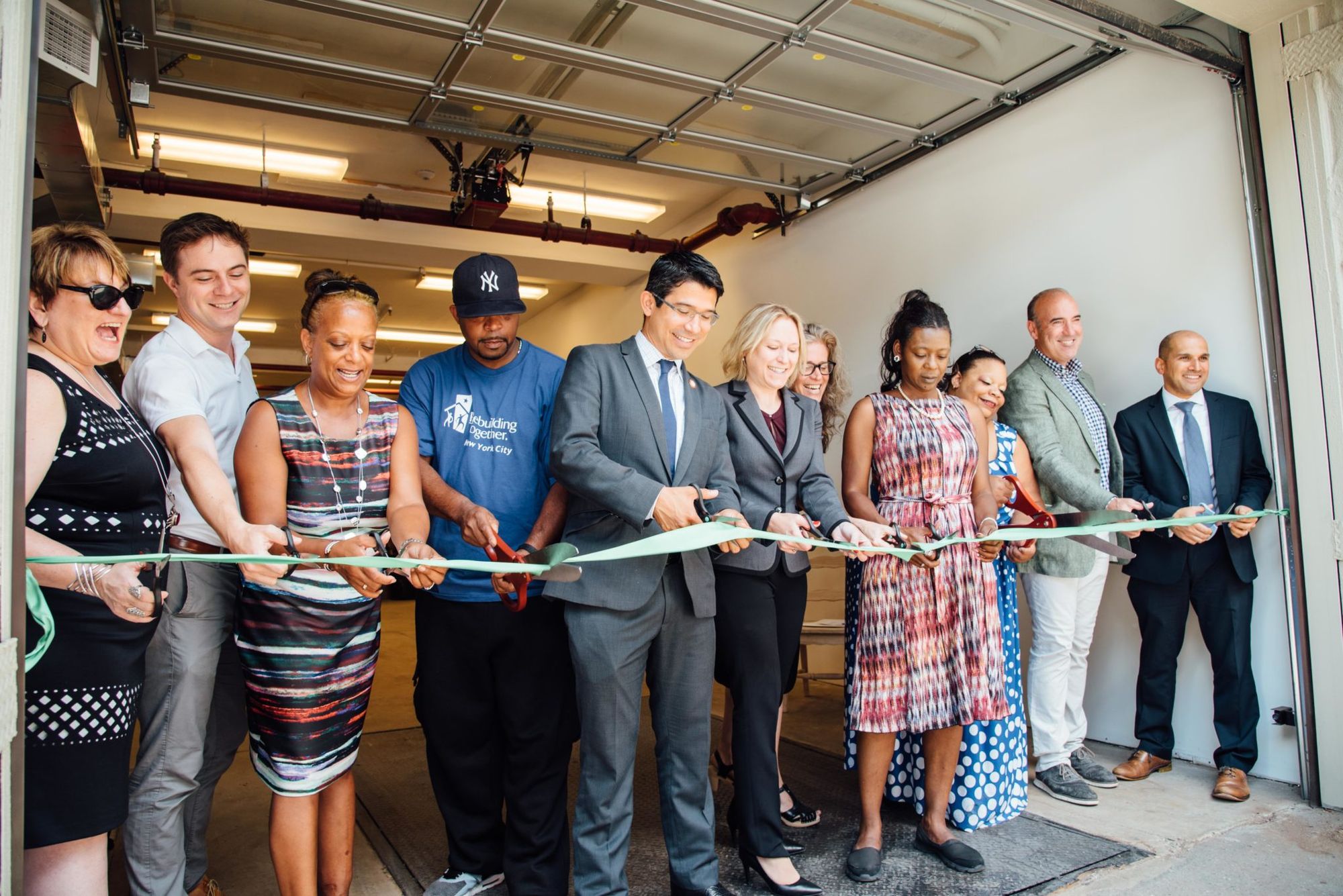 Rebuilding Together NYC Debuts New Headquarters In Gowanus