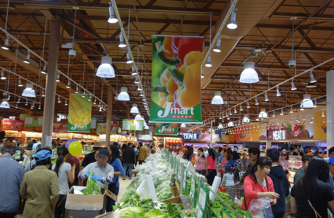Massive Asian Market Open In Bensonhust (photos)