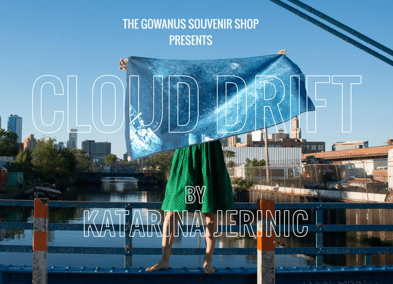 Cloud Drift: Public Art Project Flies Banners Over The Gowanus Canal