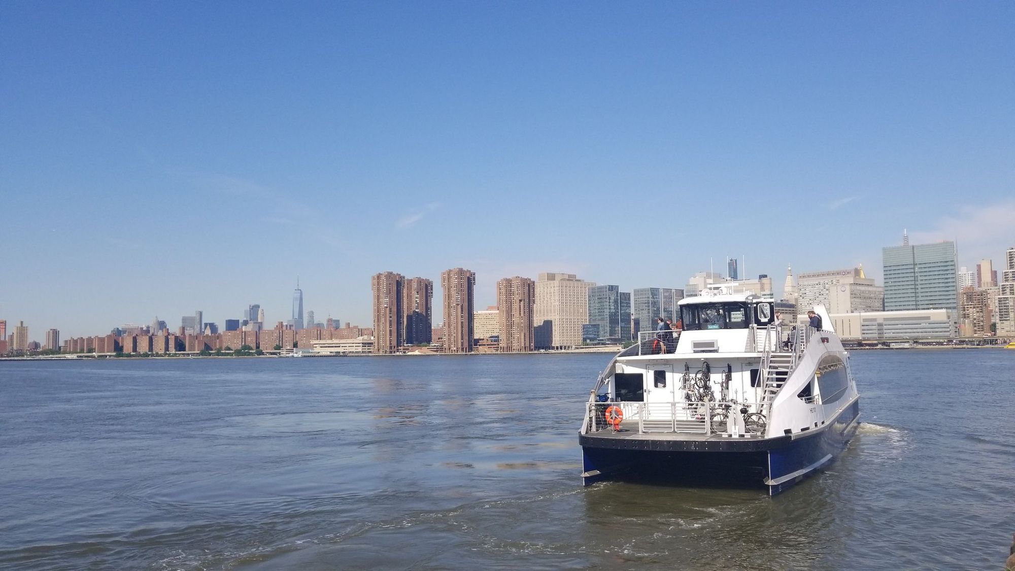 Want Ferry Service In Your Area? Let NYCEDC Know.