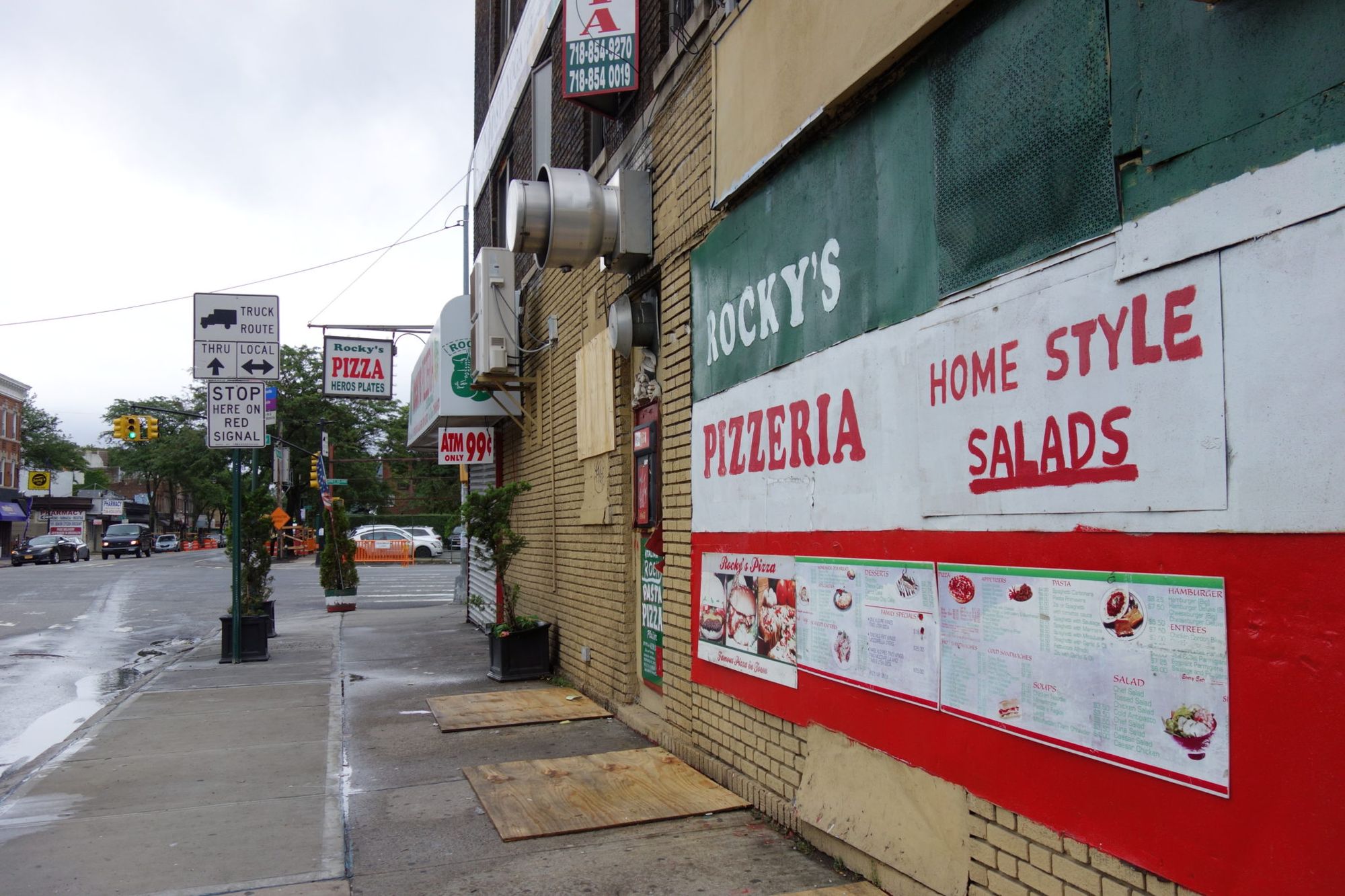 Rocky’s Pizzeria Temporarily Shutters After Basement Fire