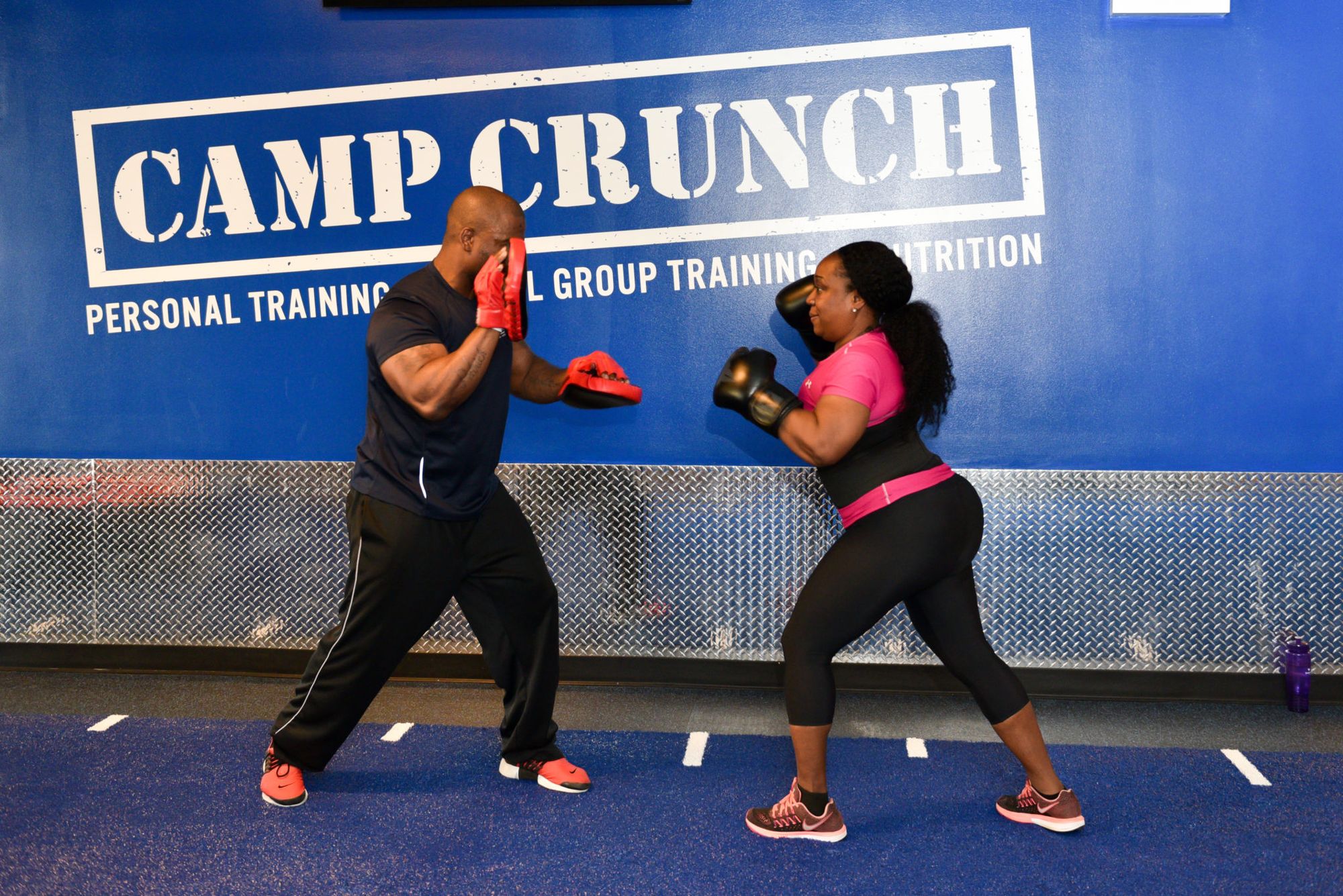 Meet your fitness goals with Camp CRUNCH