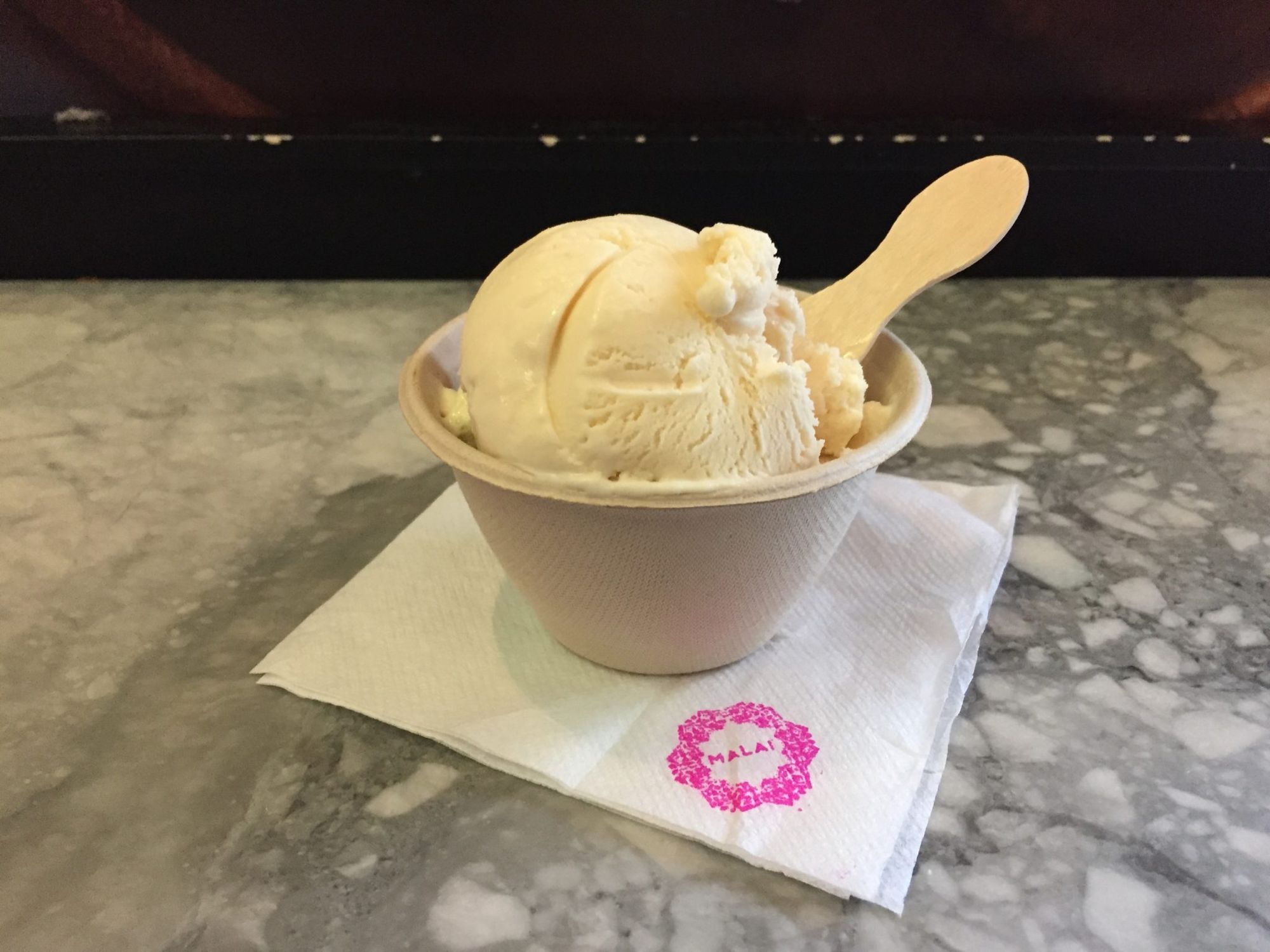Malai’s Brooklyn-Made, Globally-Inspired Ice Cream Pop-Up At Gotham Market