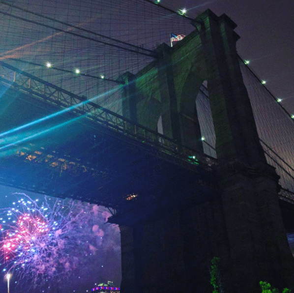 Your Guide To The July 4th Fireworks In Brooklyn