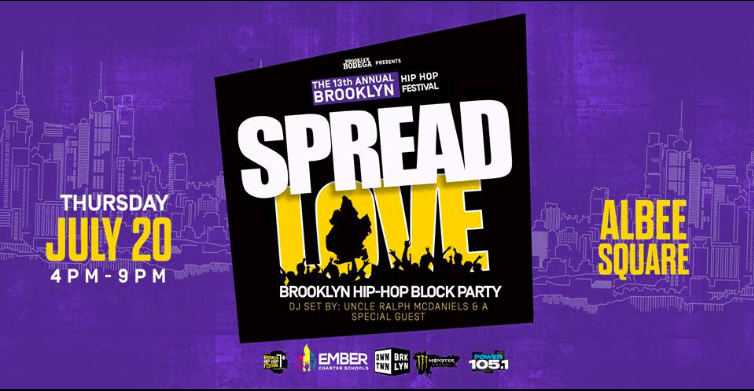 Spread The Love: Hip-Hop Block Party Today At Albee Square