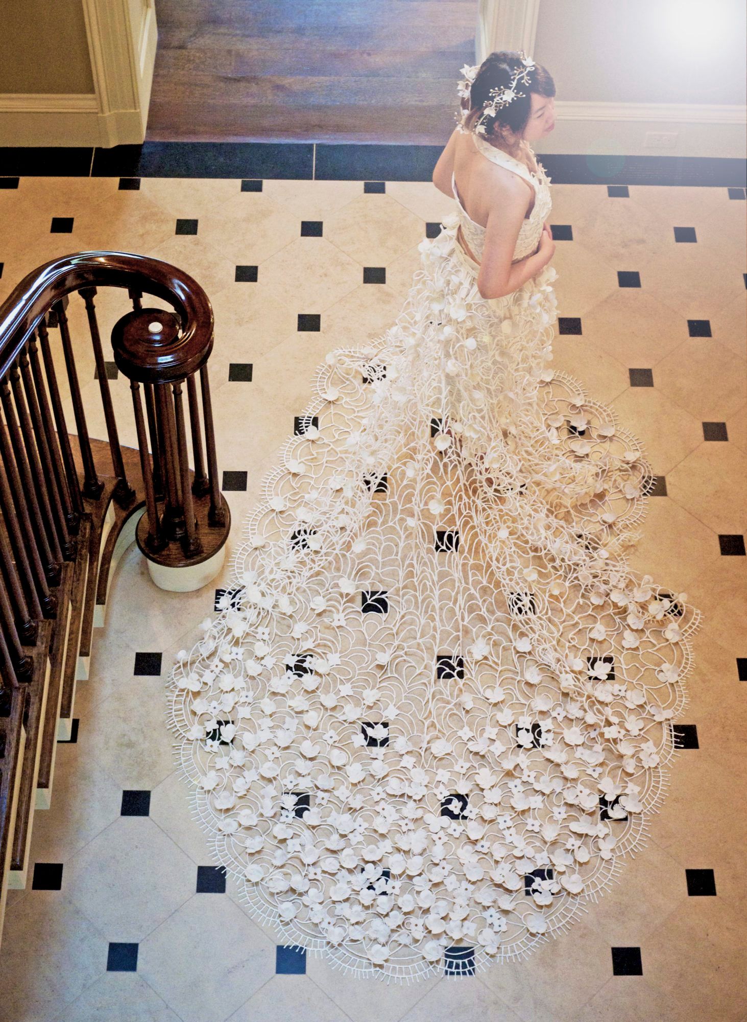 The Toilet Paper Wedding Dress Contest