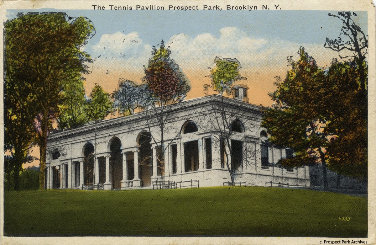 Prospect Park Receives Funding To Restore Tennis House, Parade Ground, And More