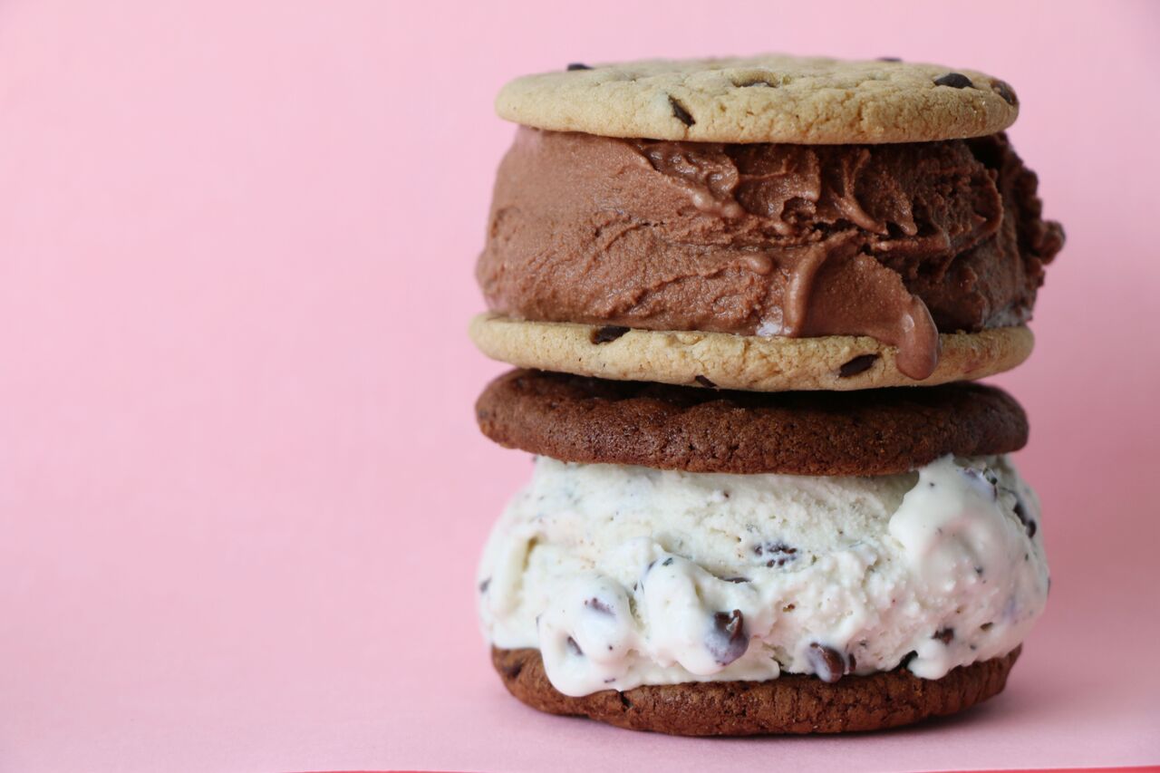 Where To Indulge Your Sweet Tooth For Ice Cream Sandwich Day